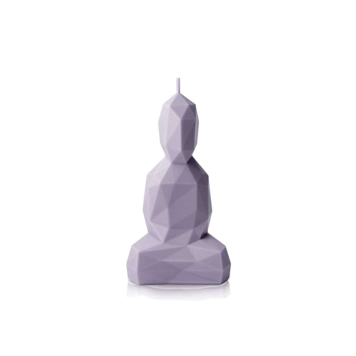 Bougie design en cire de colza Little Buddha