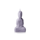 Bougie design en cire de colza Little Buddha
