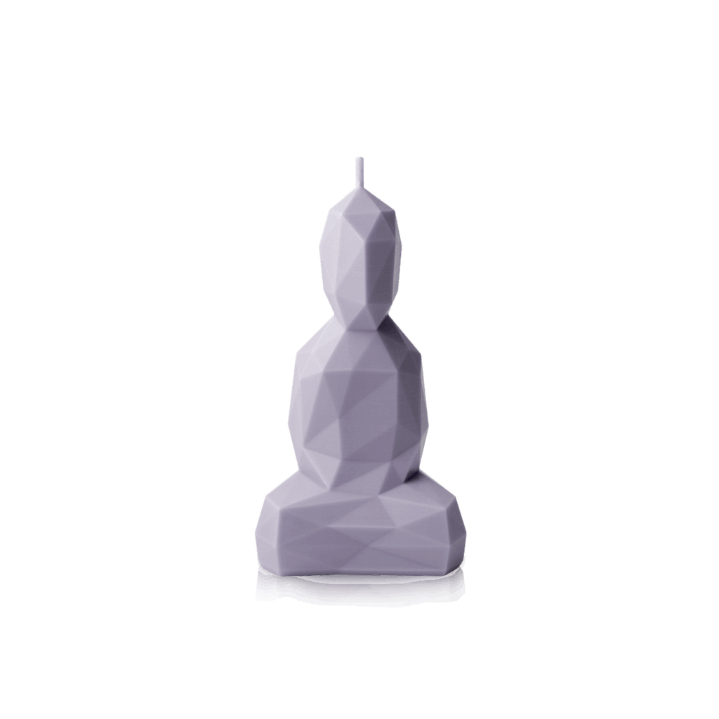 Bougie design en cire de colza Little Buddha