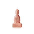 Bougie design en cire de colza Little Buddha