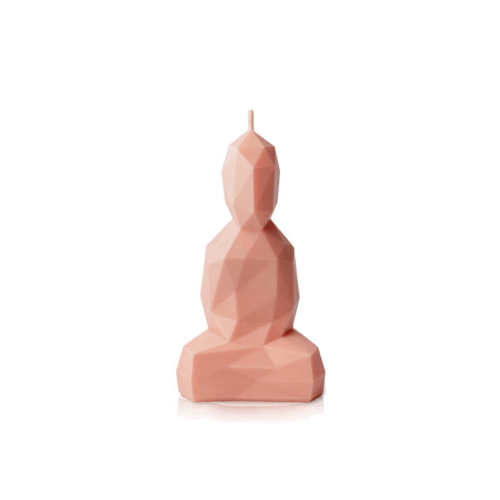 Bougie design en cire de colza Little Buddha
