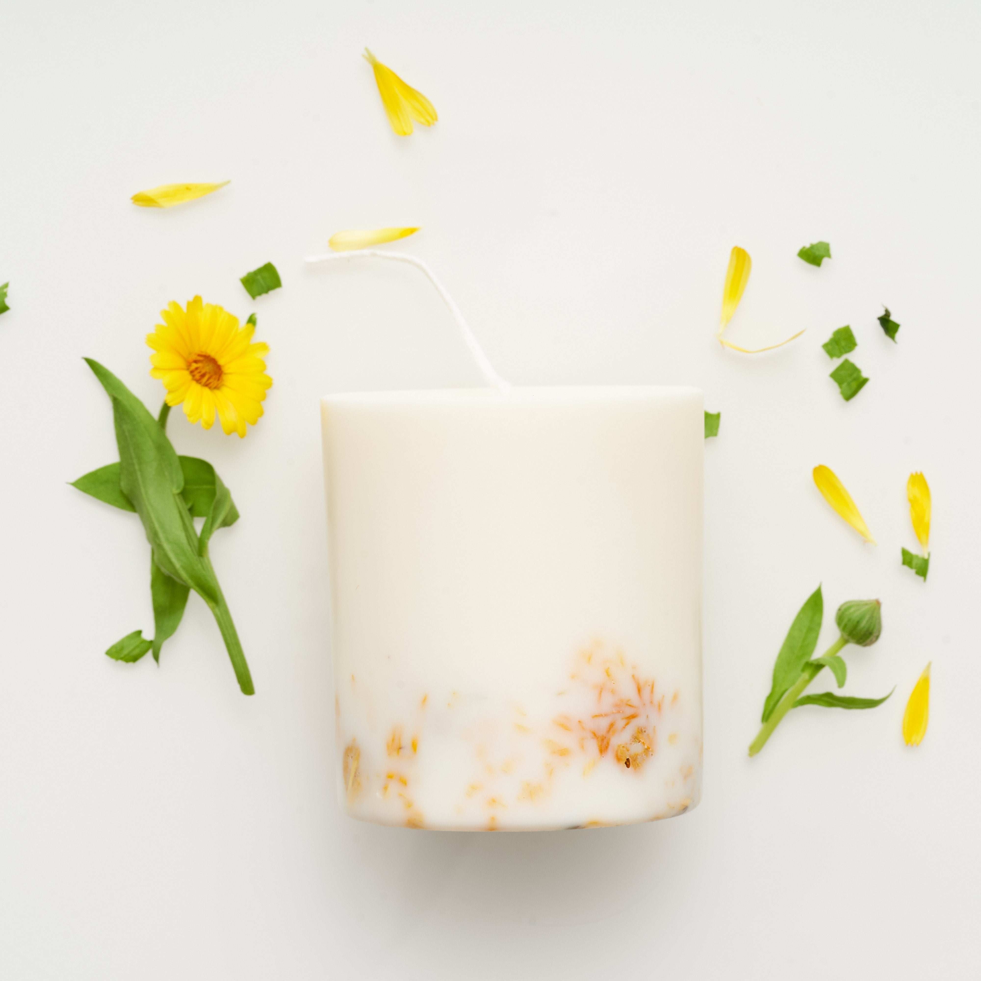 Bougie naturelle Marigold