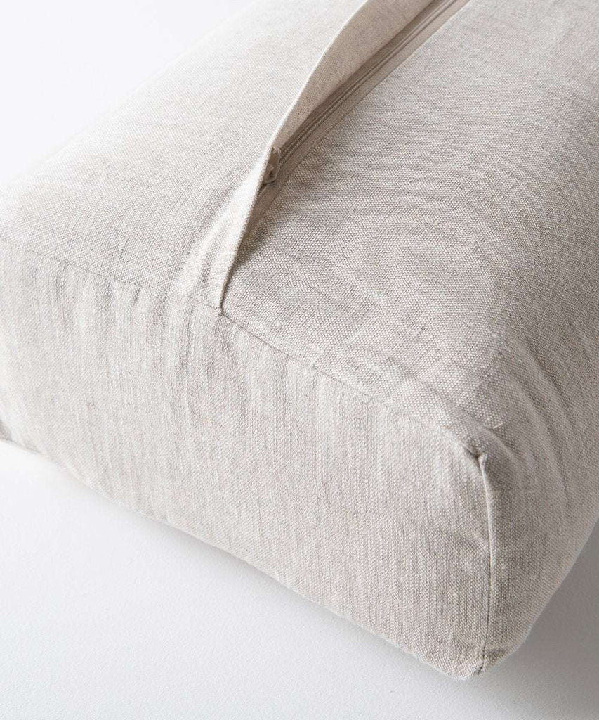 Bolster rectangulaire 100% Lin Limited - Halfmoon