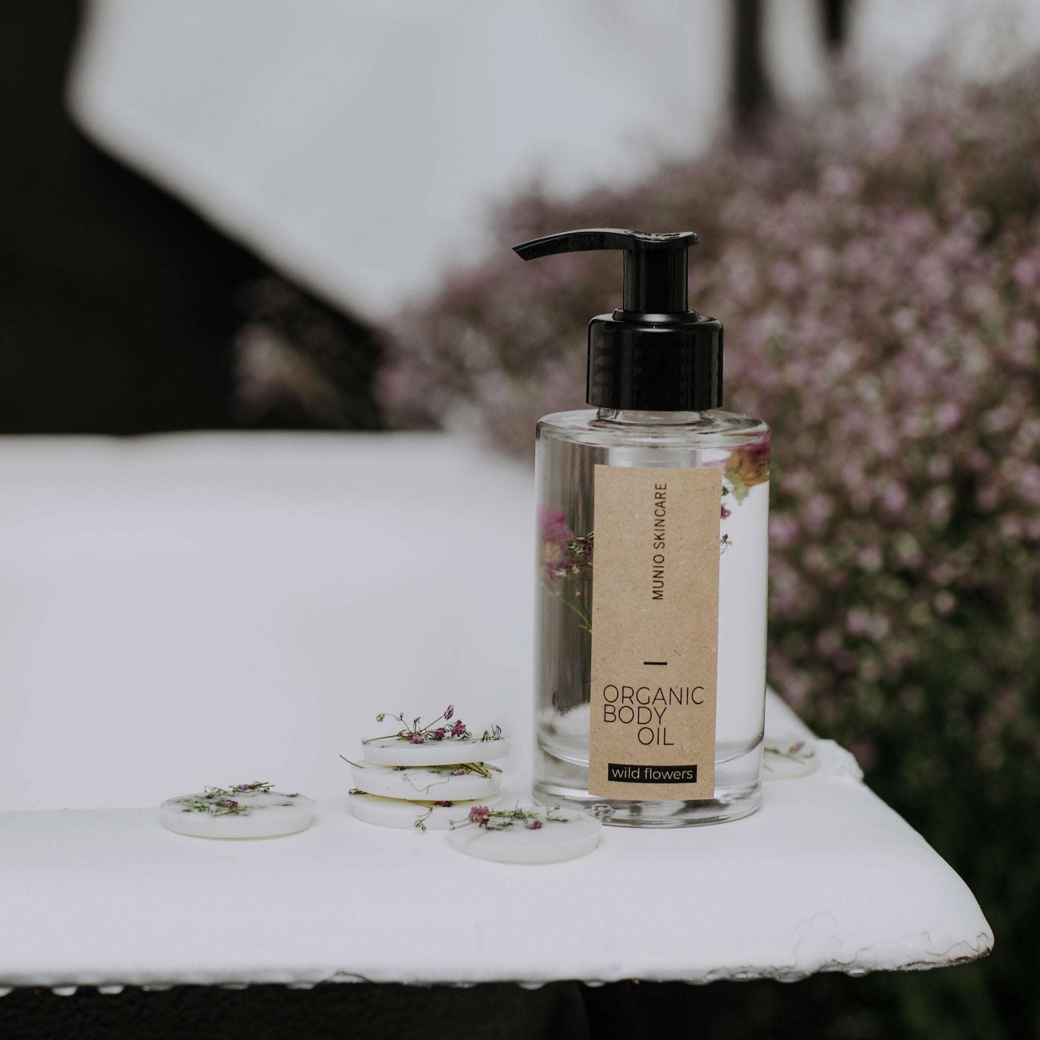 Huile Bio pour le corps Wild Flowers Organic