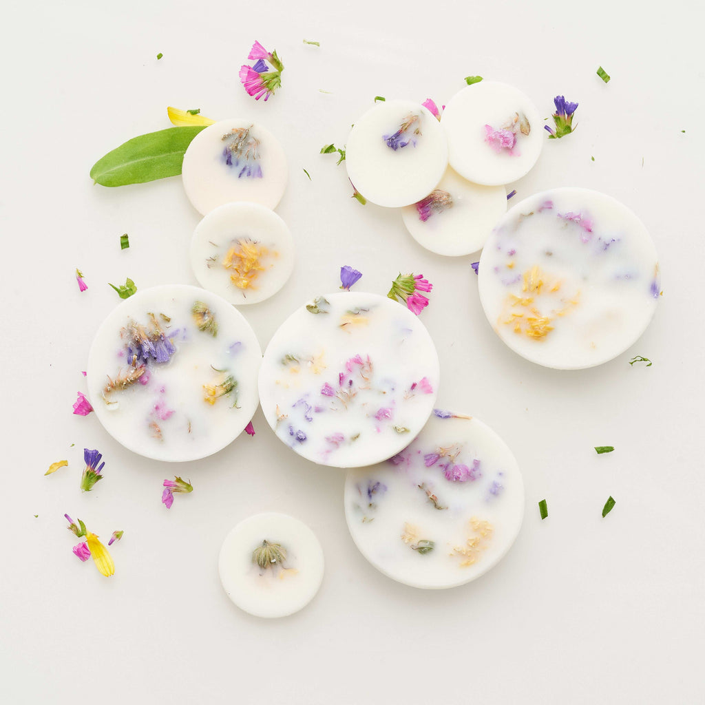 Les ronds de cire parfumés Wild Flowers