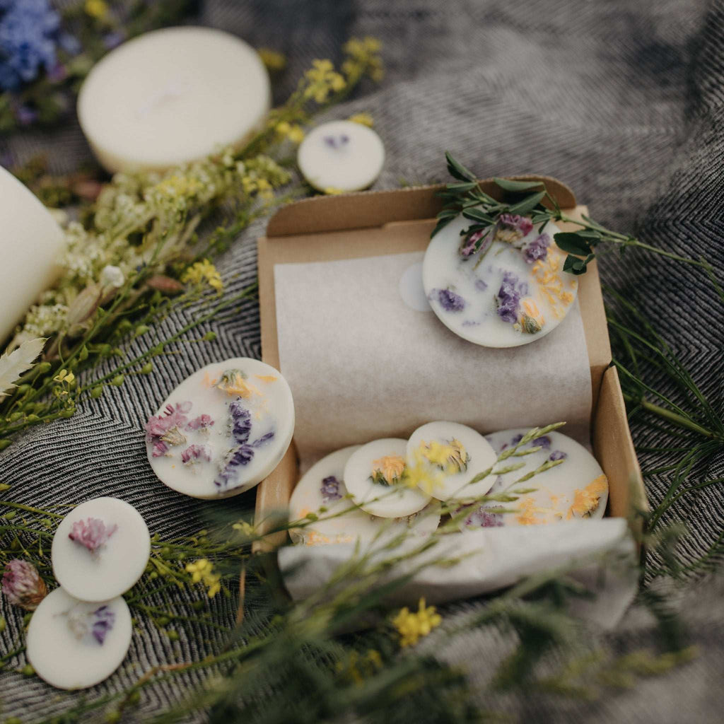 Les ronds de cire parfumés Wild Flowers