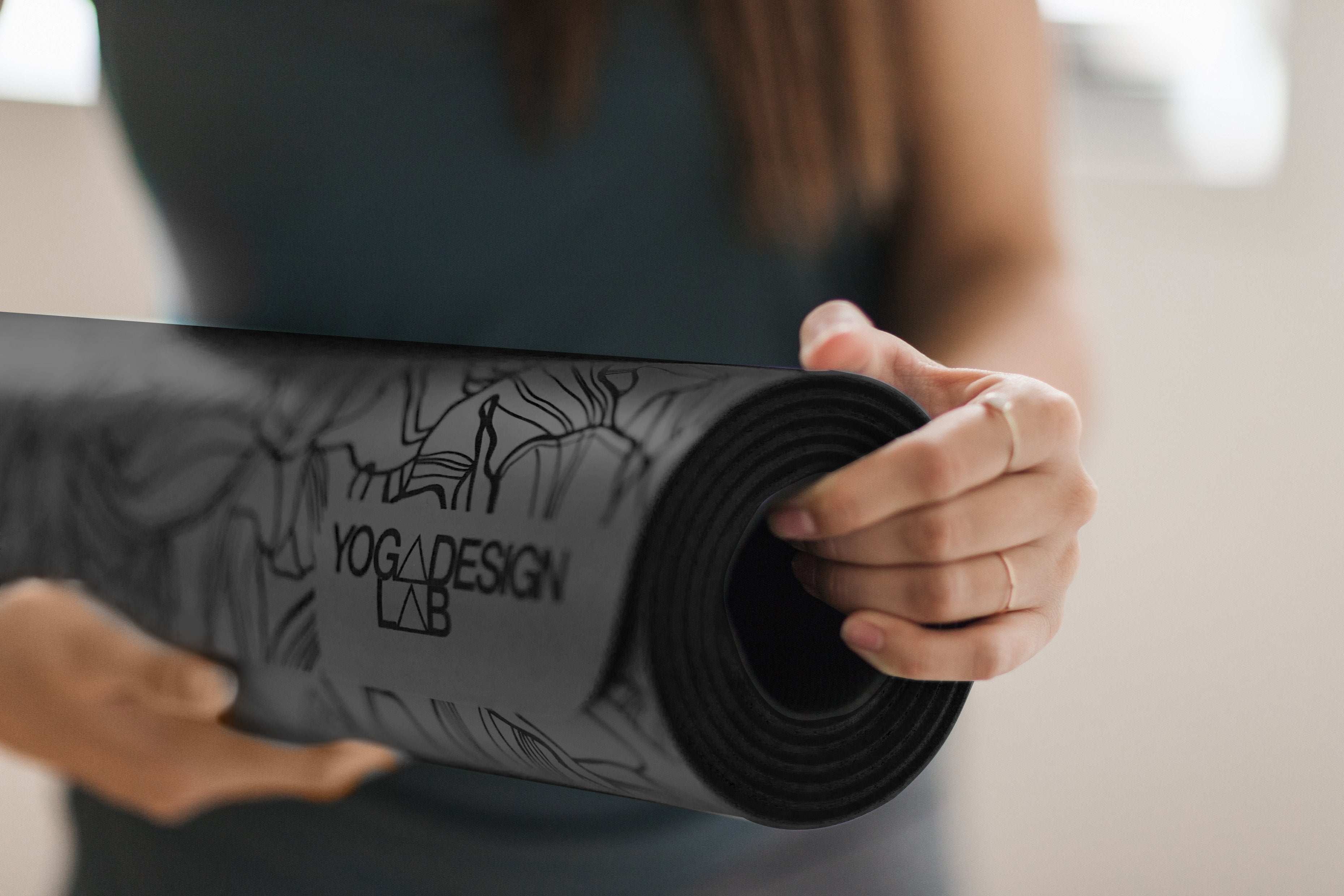 Tapis de Yoga Infinity Aadrika YogaDesignLab - 5mm