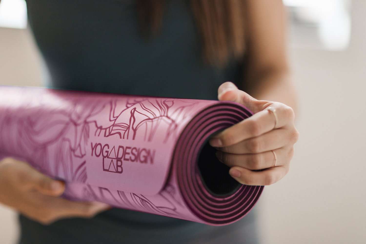 Tapis de Yoga Infinity Aadrika YogaDesignLab - 5mm