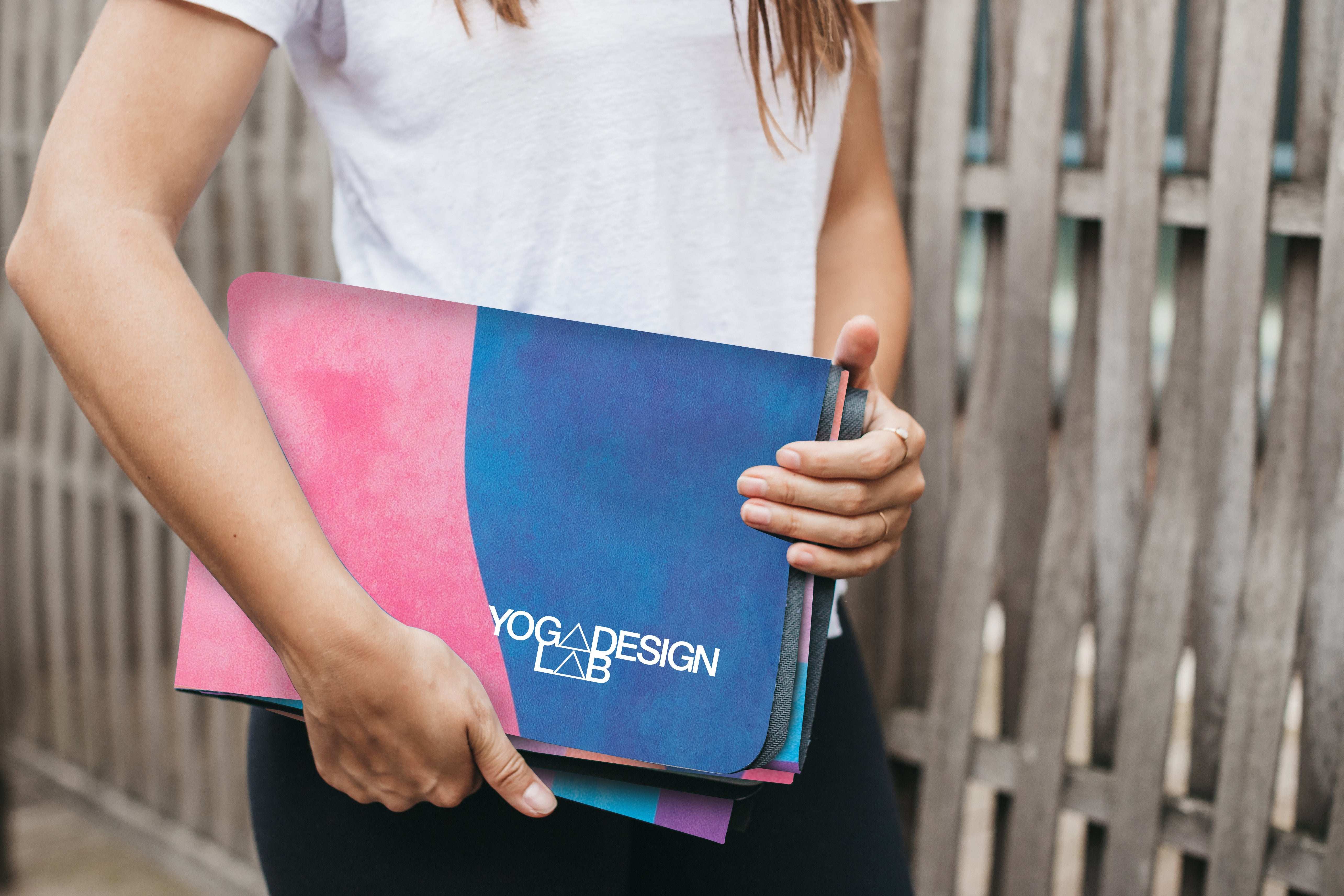 Tapis de Yoga de Voyage YogaDesignLab - 1,5mm