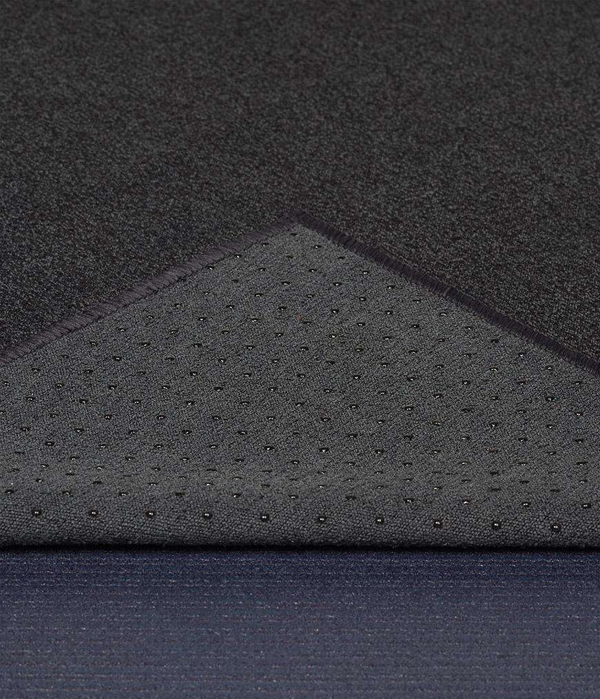 Serviette de tapis de Yoga Yogitoes Manduka - Onyx (Black)