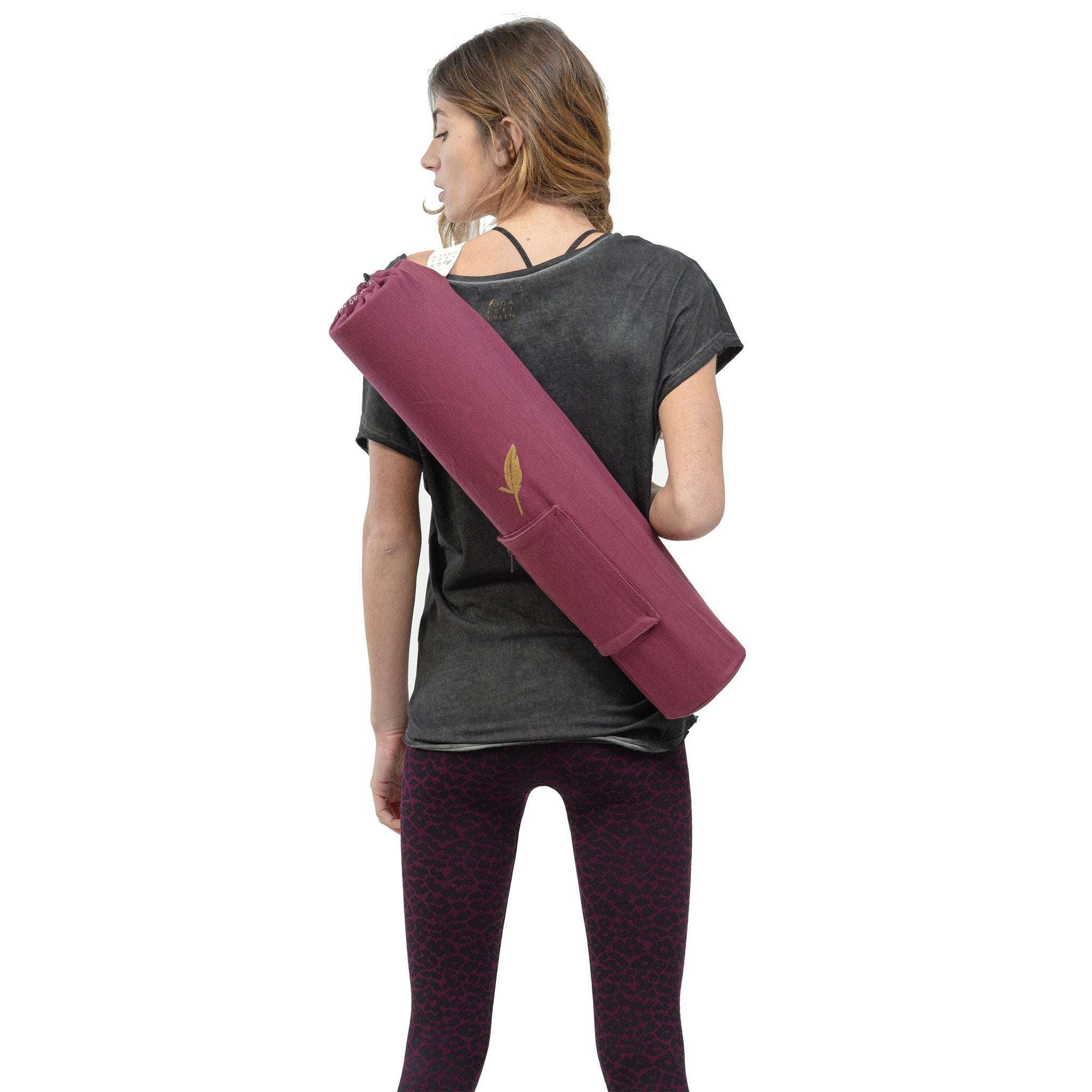 Tee shirt en coton Bio Asana Vegetal Black