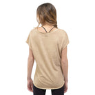 Tee shirt en coton Bio Asana Vegetal Coffee