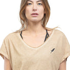 Tee shirt en coton Bio Asana Vegetal Coffee