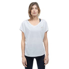 Tee shirt en coton Bio Asana White