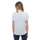 Tee shirt en coton Bio Asana White