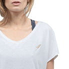 Tee shirt en coton Bio Asana White