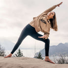 Leggings seamless de Yoga Ashtanga black