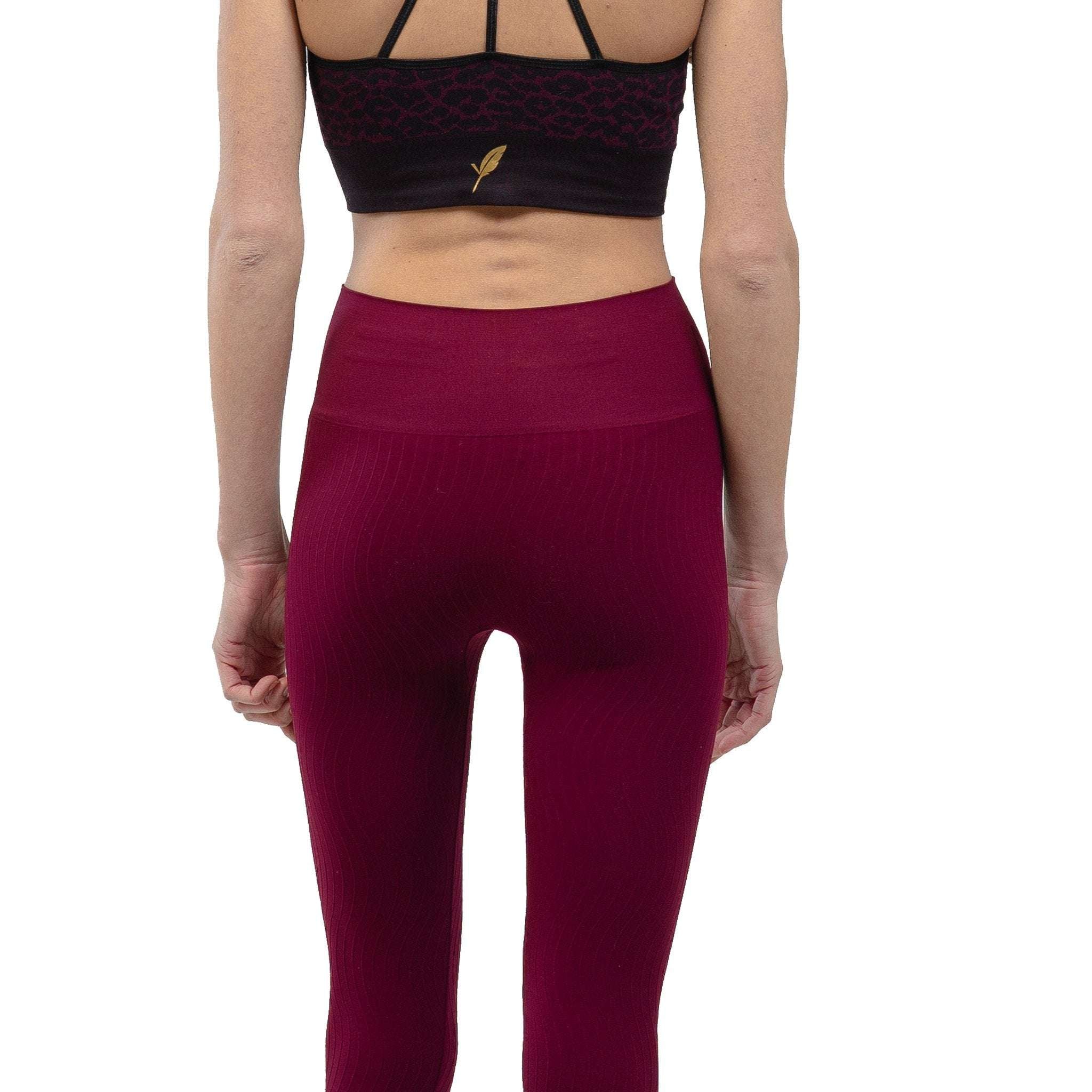 Leggings seamless de Yoga Ashtanga Coca