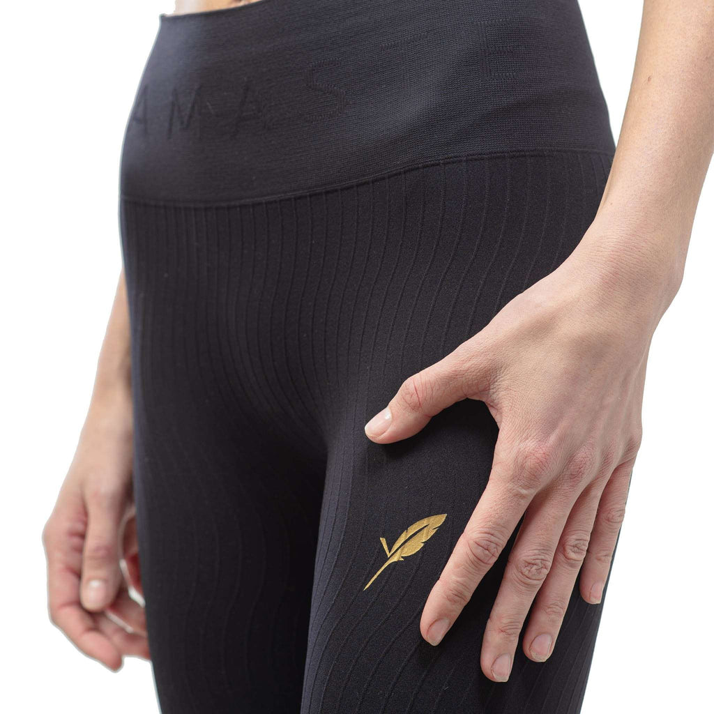 Leggings seamless de Yoga Ashtanga black