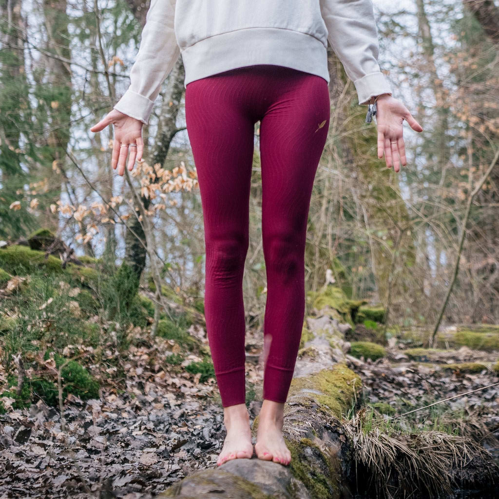 Leggings seamless de Yoga Ashtanga Coca