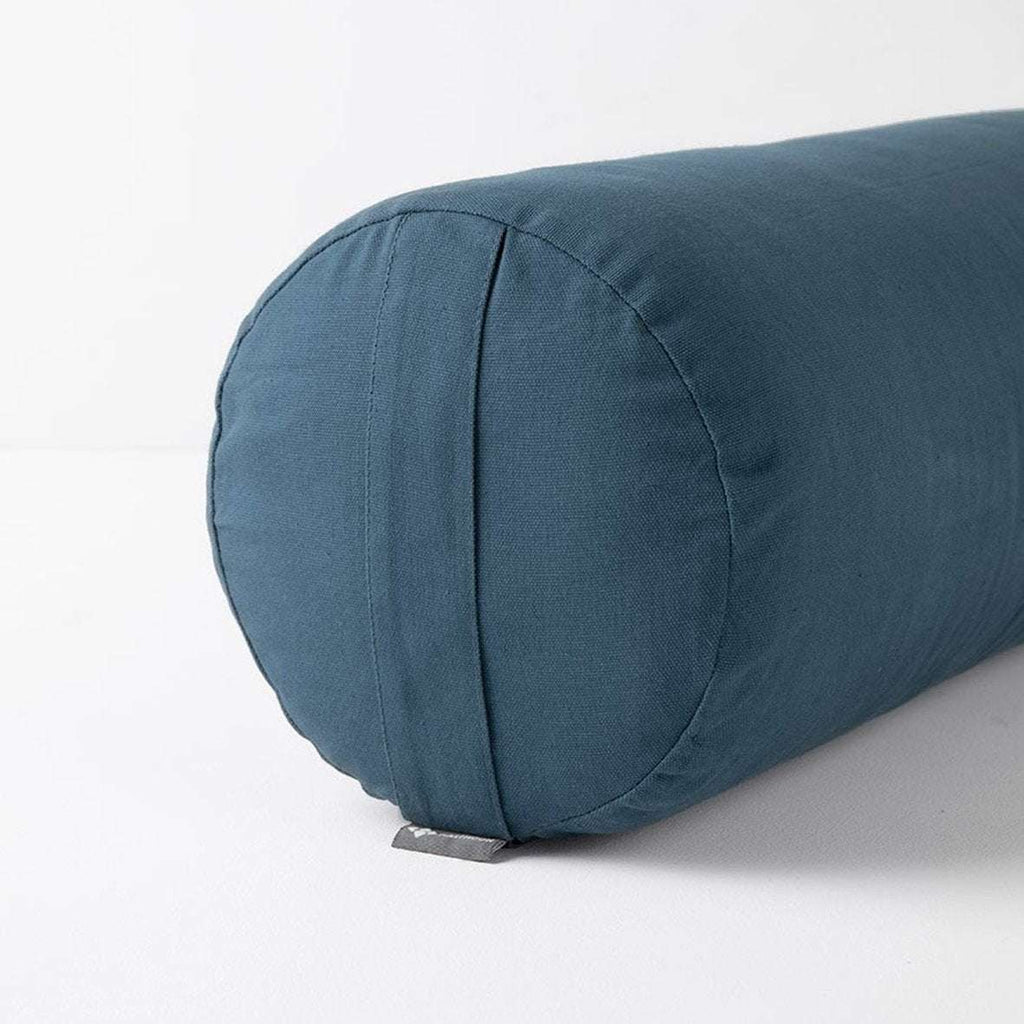Bolster en Lin 100% naturel Ink Halfmoon