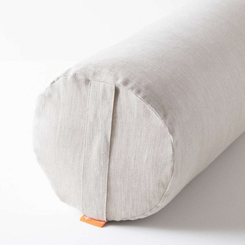 Bolster Limited Edition 100% Lin Natural Linen - Halfmoon