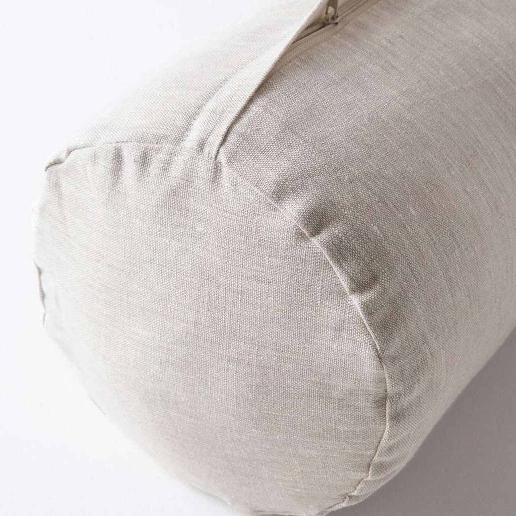 Bolster Limited Edition 100% Lin Natural Linen - Halfmoon