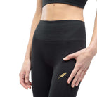 Leggings de Yoga en coton Bio Karma Black