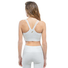 Brassière seamless de Yoga en coton Bio Krya White