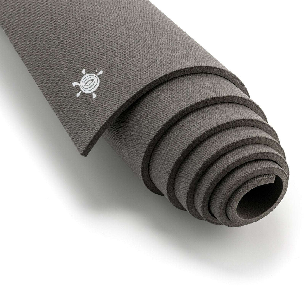 Tapis de Yoga Black Grip Kurma anthracite 6,5 mm - 3 tailles