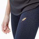 Leggings seamless de Yoga Leo Abysse