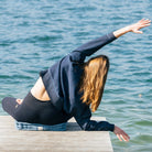 Leggings seamless de Yoga Leo Abysse