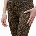 Leggings seamless de Yoga Leo Coffee