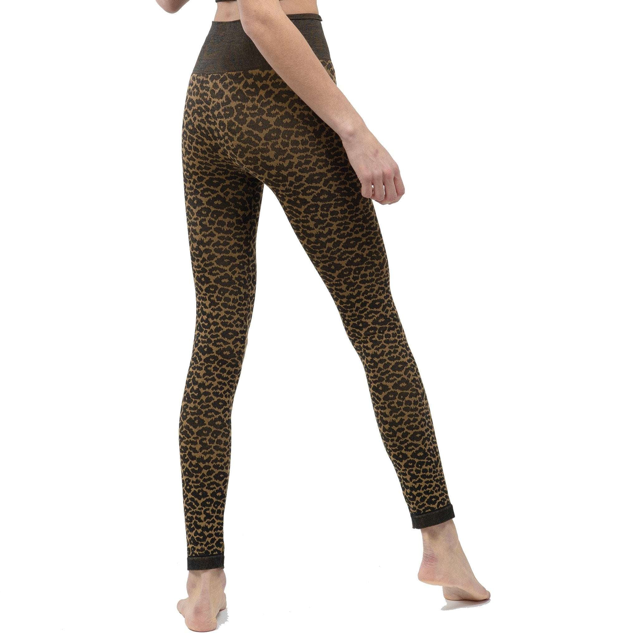 Leggings seamless de Yoga Leo Coffee