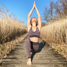 Leggings seamless de Yoga Leo Flamingo