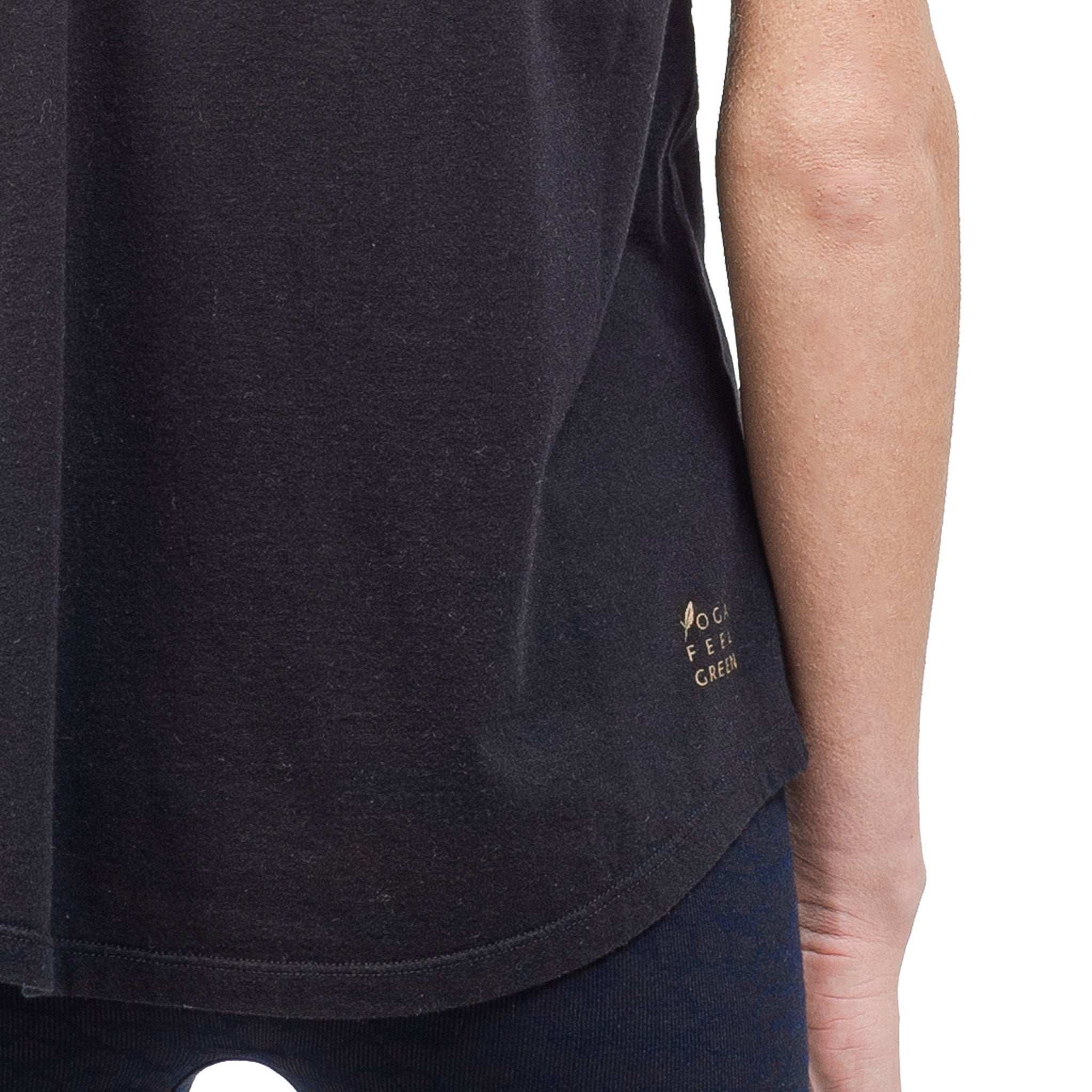 Débardeur de Yoga Bio Love black