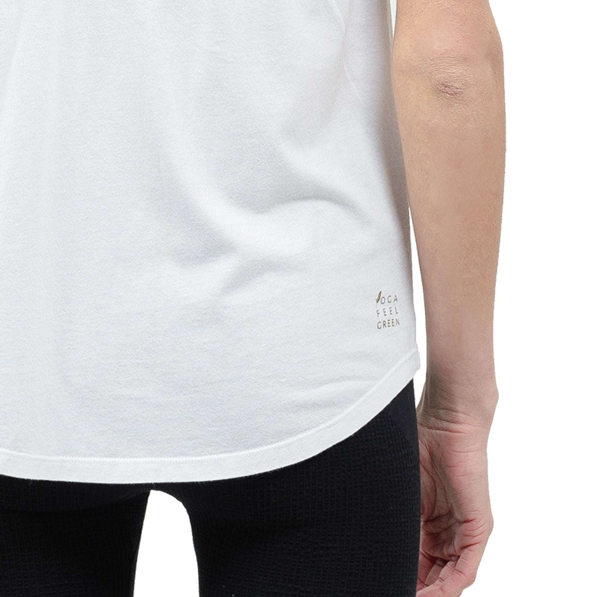 Débardeur de Yoga Bio Love White