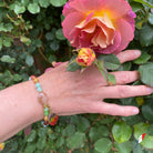 Bracelet Machua en pierres semi-précieuses