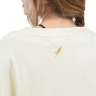 Sweat en Coton Bio Orgasweat Ecru