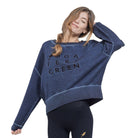 Sweat en Coton Bio et teinture Végétale Orgasweat Abysse