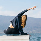 Sweat en Coton Bio et teinture Végétale Orgasweat Abysse