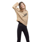 Sweat en Coton Bio et teinture Végétale Orgasweat Coffee