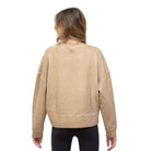 Sweat en Coton Bio et teinture Végétale Orgasweat Coffee