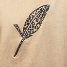 Sweat en Coton Bio et teinture Végétale Orgasweat Coffee