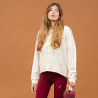 Sweat en Coton Bio Orgasweat Ecru