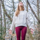 Sweat en Coton Bio Orgasweat Ecru