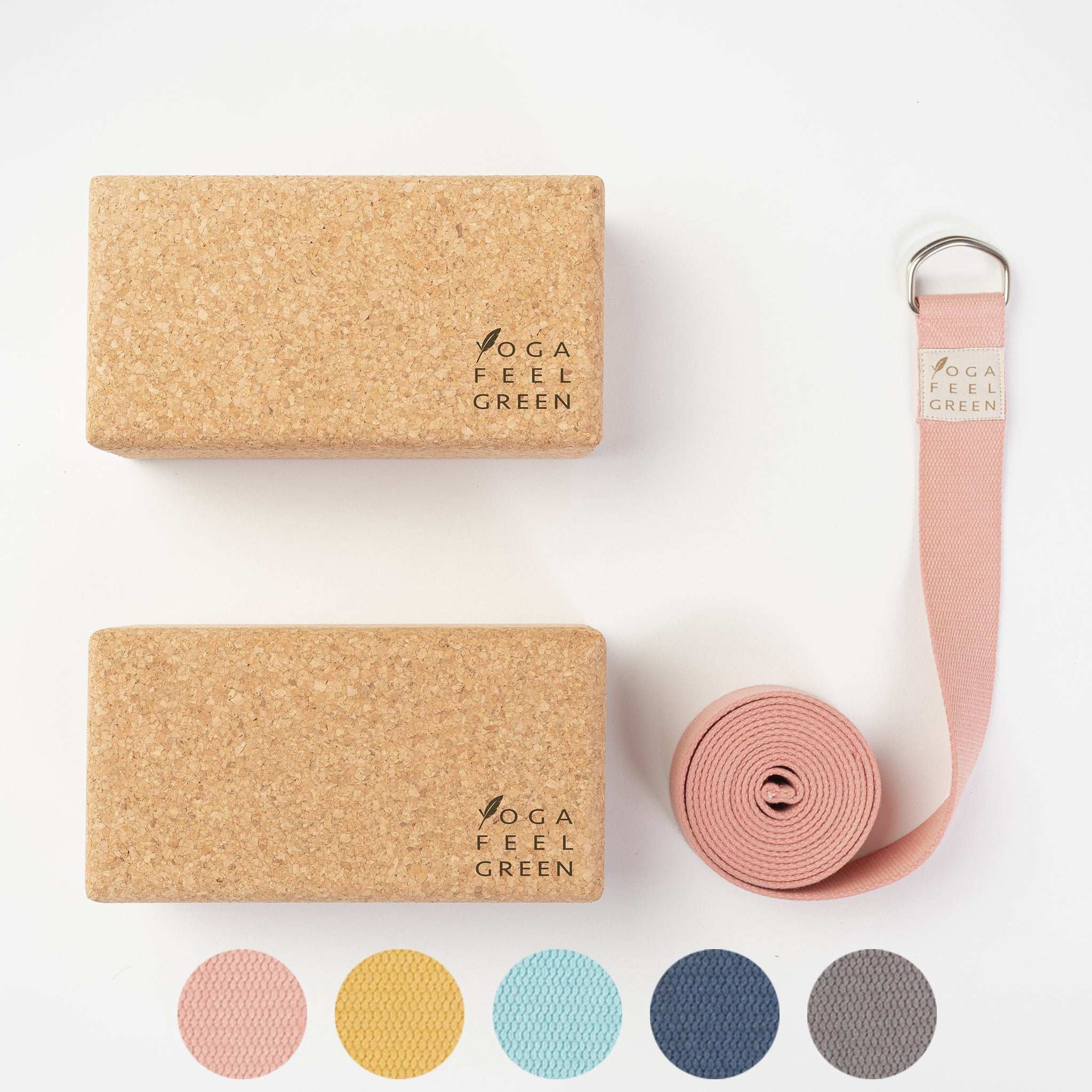 Pack de yoga Basic Essentiel 3 pièces