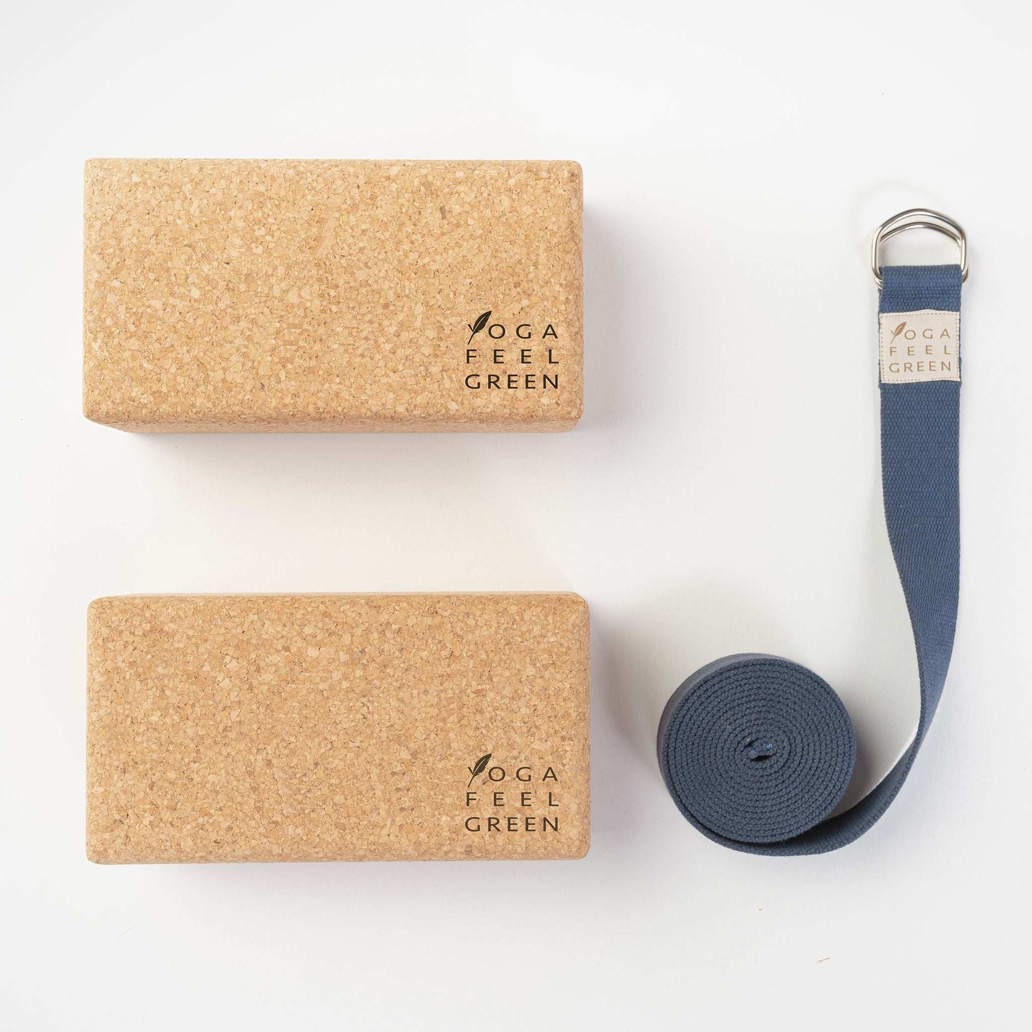 Pack de yoga Basic Essentiel 3 pièces