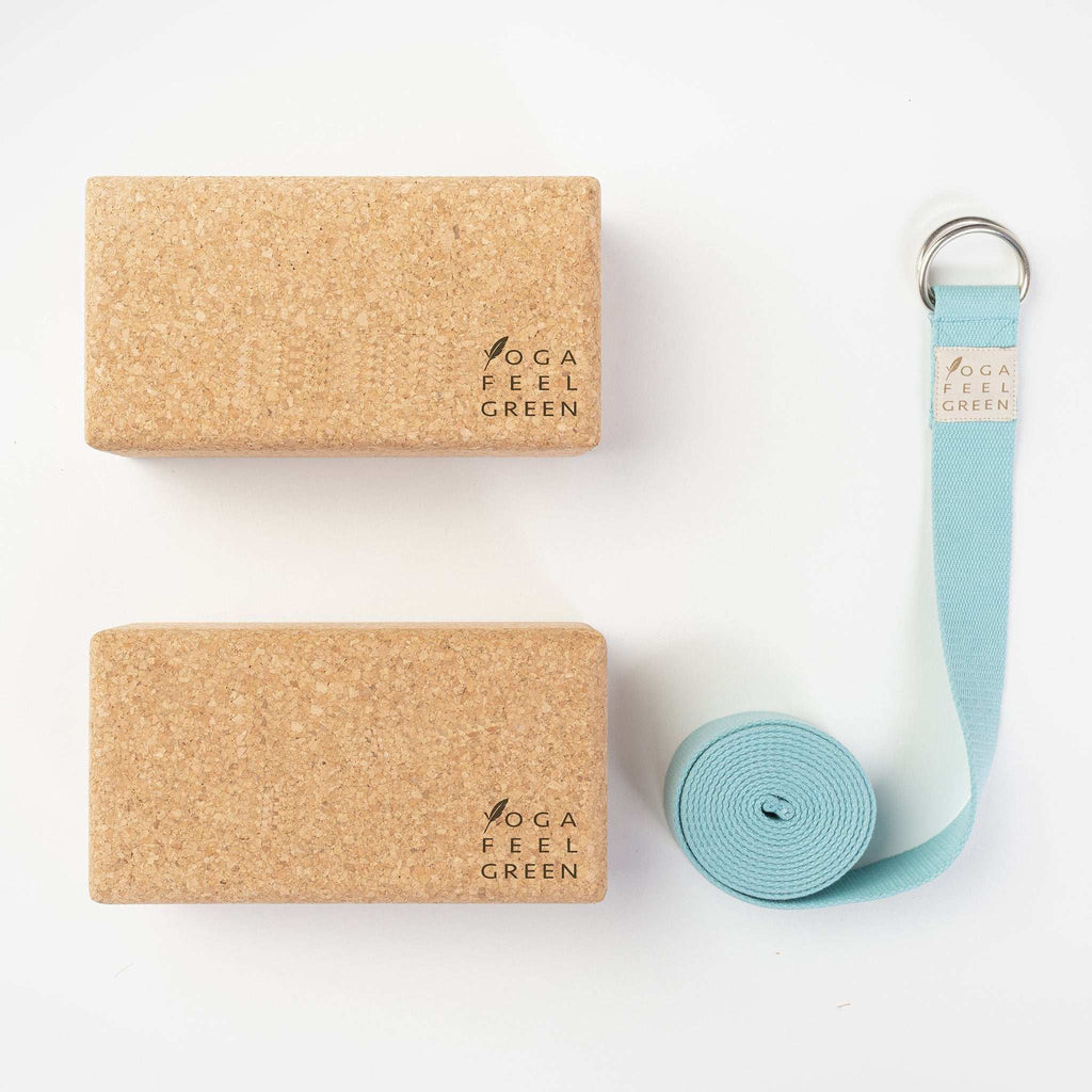 Pack de yoga Basic Essentiel 3 pièces