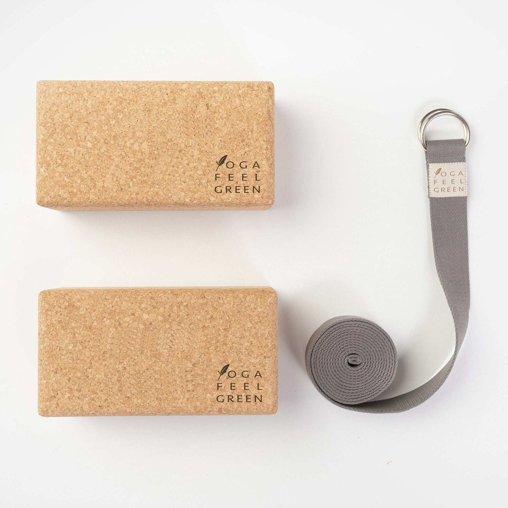Pack de yoga Basic Essentiel 3 pièces